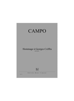 Hommage à Cziffra (Georges Cziffra) - partition Piano
