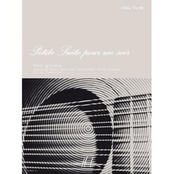 Petite Suite pour un Soir - partition guitare