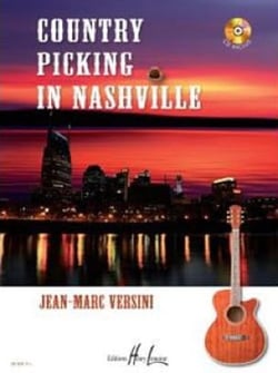 Country Picking in Nashville (+ CD) - partition guitare