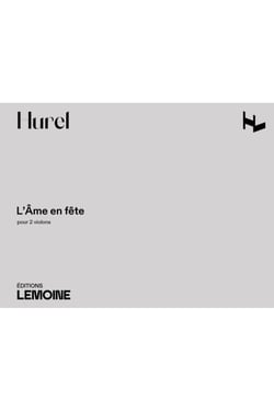 L'Âme en fête - partition violon