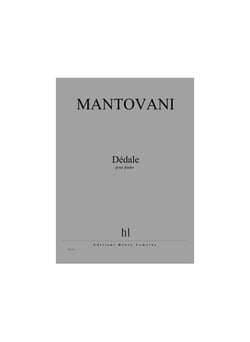 Dédale - partition Piano