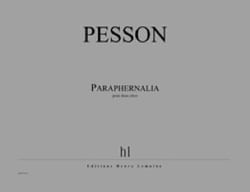 Paraphernalia - partition alto