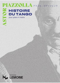 Histoire du Tango – 4 mains - partition Piano
