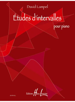 Études d'intervalles - partition Piano