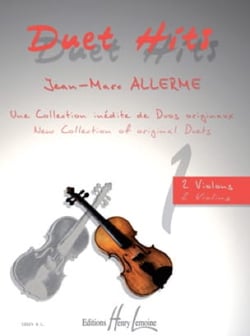 Duet Hits pour 2 violons - partition violon