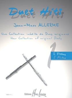 Duet Hits pour 2 flûtes - partition flûte