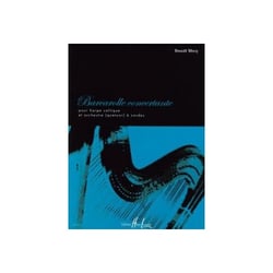 Barcarolle Concertante - partition harpe celtique