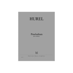 Praeludium - partition orchestre
