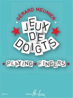 Jeux de doigts - partition piano