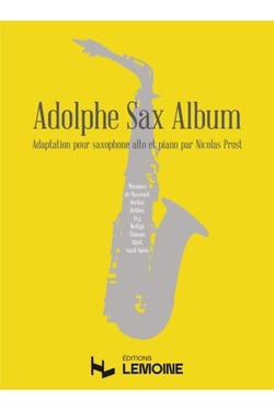 Adolphe Sax Album Volume 1 - partition Piano
