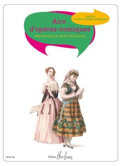Airs d'opéras-comiques – Mezzo-soprano et duos mezzo - partition mezzo et piano