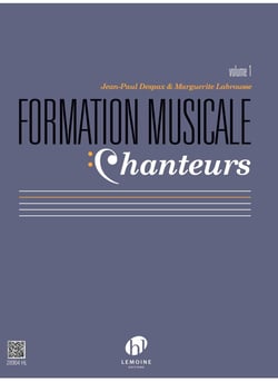 Formation musicale chanteurs - Volume 1