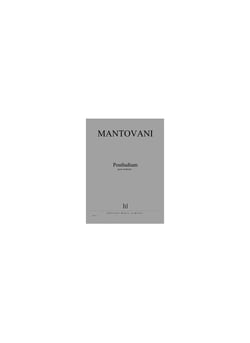 Postludium - partition orchestre