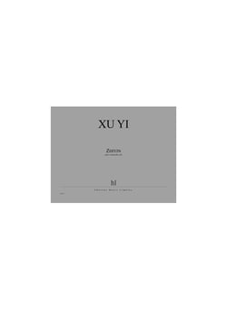 Zhiyin - partition violoncelle