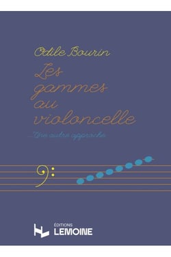 Les gammes au violoncelle - partition violoncelle