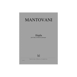 Hopla - partition flûte