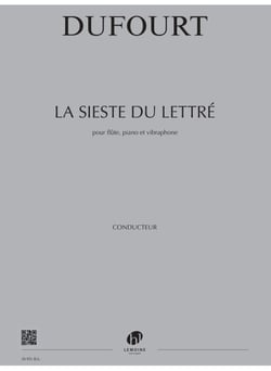 La Sieste du lettré - partition Piano
