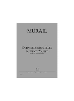 Dernières nouvelles du vent d'ouest