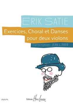 Exercices, Choral et Danses - partition violon