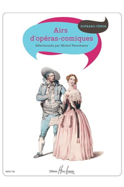 Airs d'opéras-comiques – Soprano, ténor et piano - partition Piano