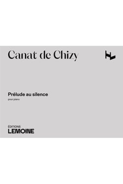 Prélude au silence - partition Piano