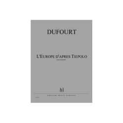 L'Europe d'après Tiepolo