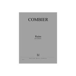 Ruins - partition orchestre