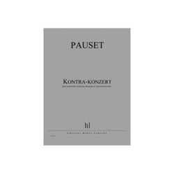 Kontra-Konzert - partition Piano