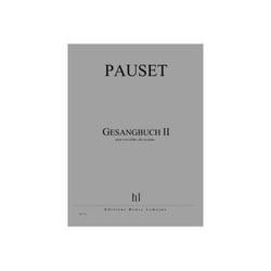 Gesangbuch II - partition voix