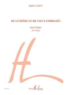 De lumière et de cieux embrasés - partition harpe
