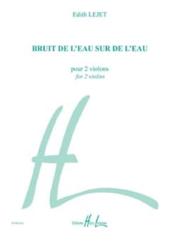 Bruit de l'eau sur de l'eau… - partition violon