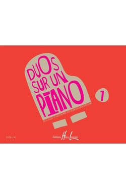 Duos sur un piano – Volume 1 - partition Piano
