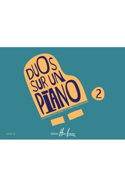 Duos sur un piano – Volume 2 - partition Piano