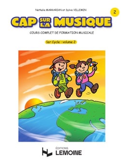 Cap sur la Musique – Volume 2 - partition formation musicale
