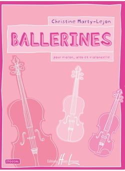 Ballerines - partition violon, alto et violoncelle