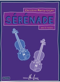 Sérénade - partition violon