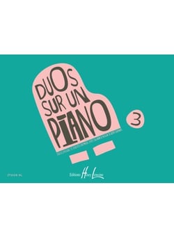 Duos sur un piano – Volume 3 - partition Piano