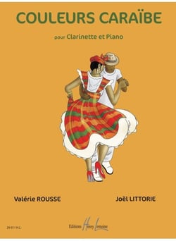 Couleurs Caraïbe – Volume 1 - partition Piano