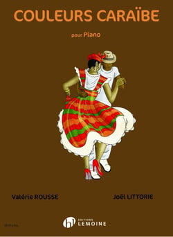 Couleurs Caraïbe - partition Piano