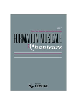 Formation musicale chanteurs - Volume 2