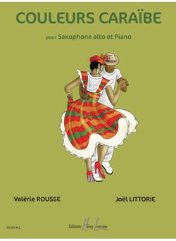 Couleurs Caraïbe - partition saxophone alto