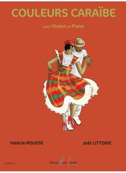 Couleurs Caraïbe - partition Piano