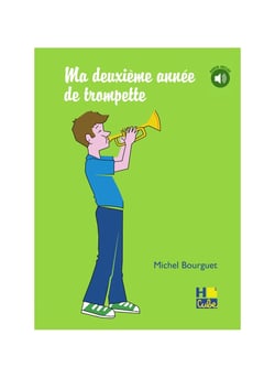 Ma deuxième année de trompette (+CD) - partition Trompette