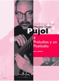 4 Preludios y un Postludio - partition guitare