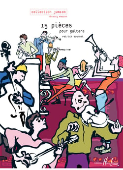 15 Pièces - partition guitare