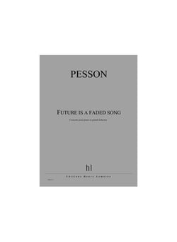 Future is a faded song - partition Piano