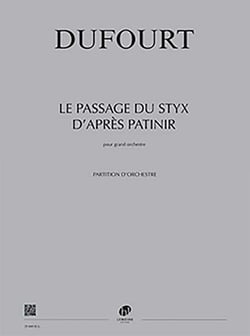 Le Passage du Styx d'après Patinir - partition guitare