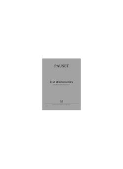 Das Dornröschen - partition quatuor à cordes