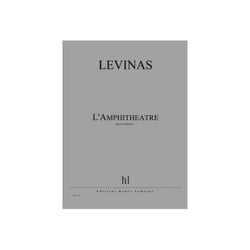 L'Amphithéâtre - partition orchestre