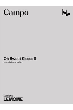Oh Sweet Kisses !! - partition clarinette
